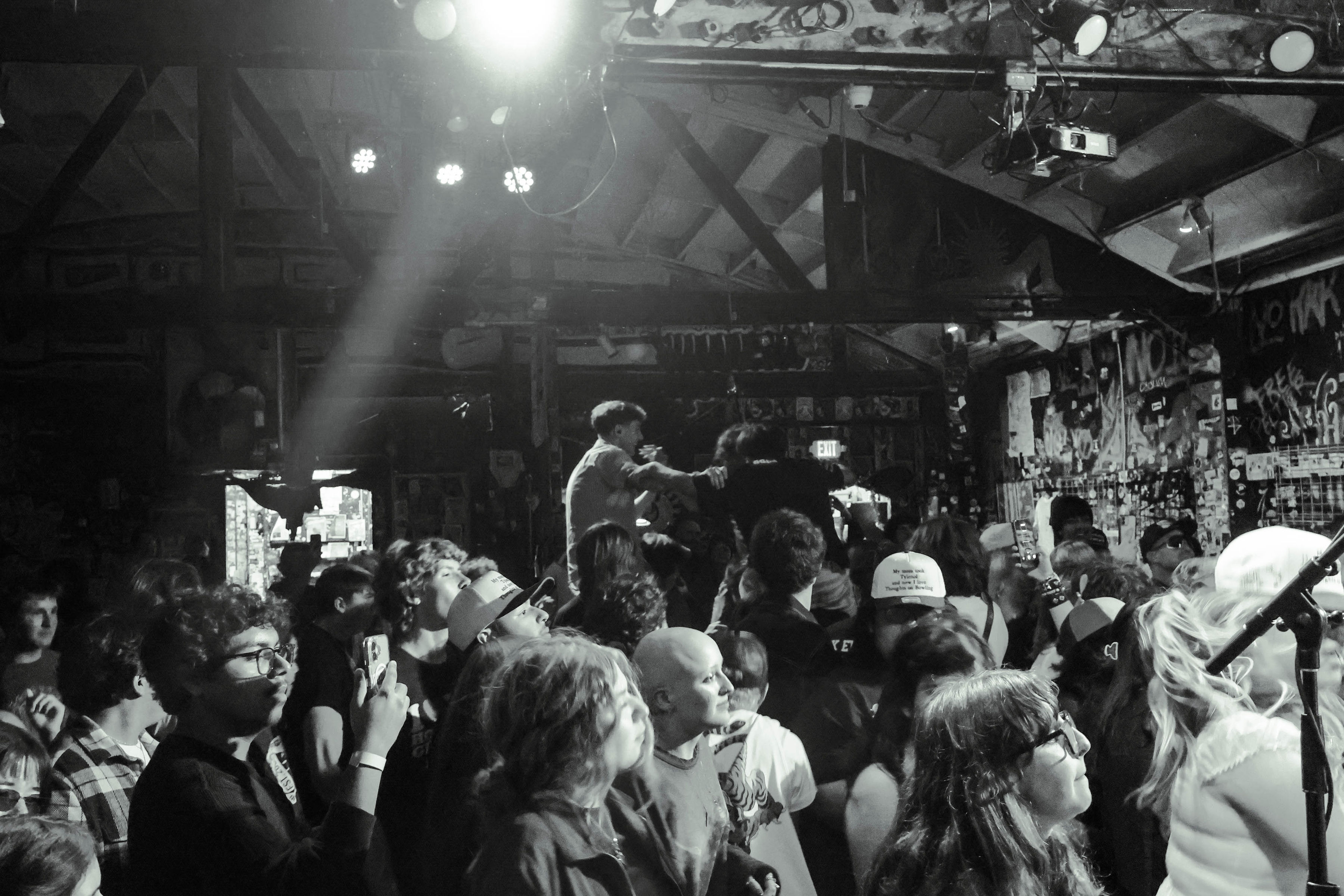 Crowd at a show